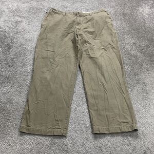 Columbia Flex ROC Chino Pants Mens 40x30 Brown Straight Cotton Casual Outdoor